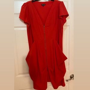 City Chic Plus Sise Dress- Res in M (18)